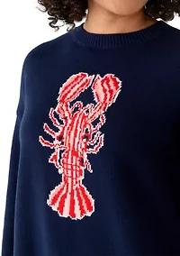 Women's Lobster Sweater