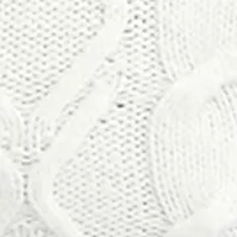 Plus Cable Knit Sweater