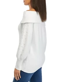 Women's Marilyn Pearl Sweater