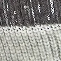 Petite Stripe Shine Cardigan