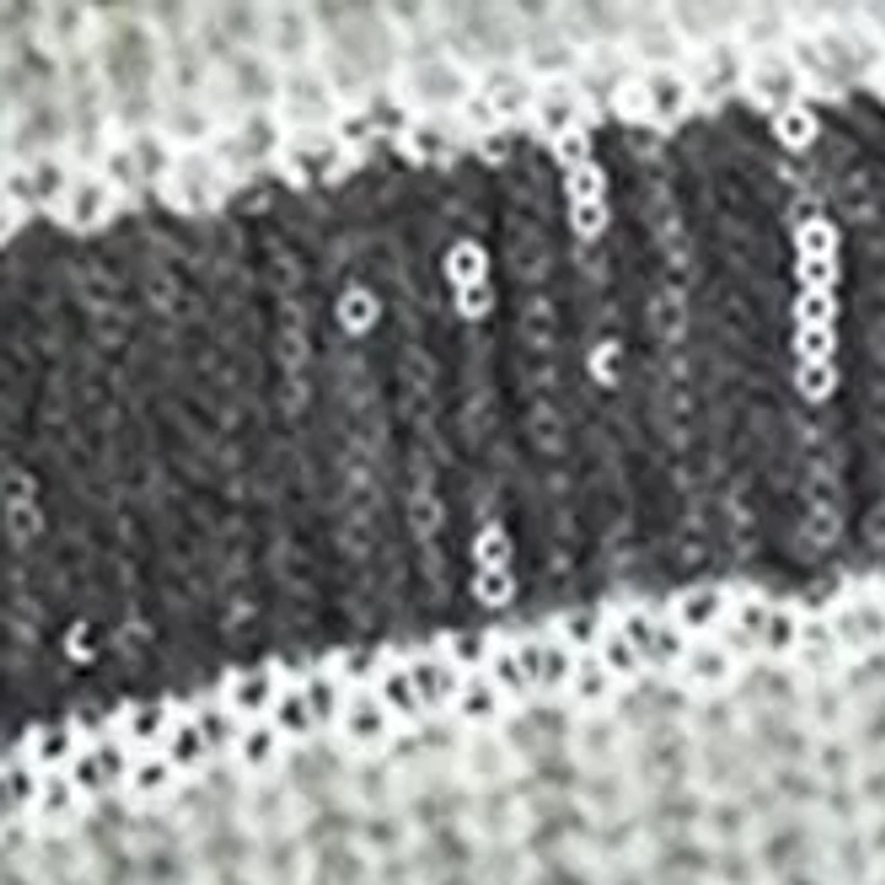 Plus Stripe Shine Cardigan