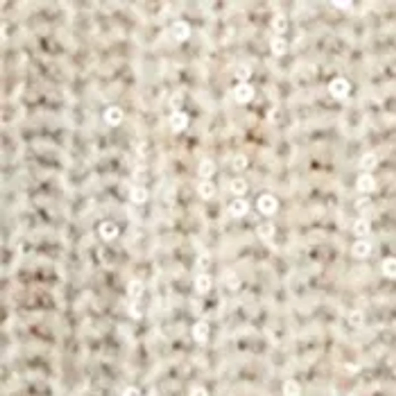Petite Sequin Sweater