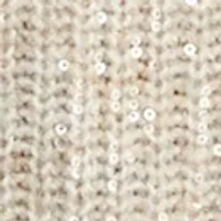 Petite Sequin Sweater