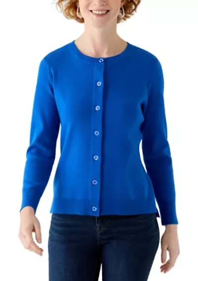 Women's Button Front Cardigan