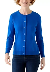 Women's Button Front Cardigan