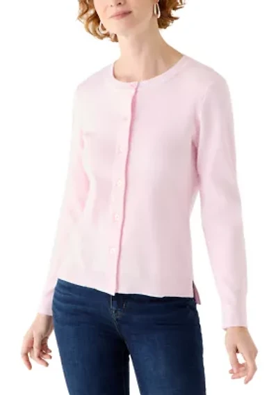 Women's Button Front Cardigan