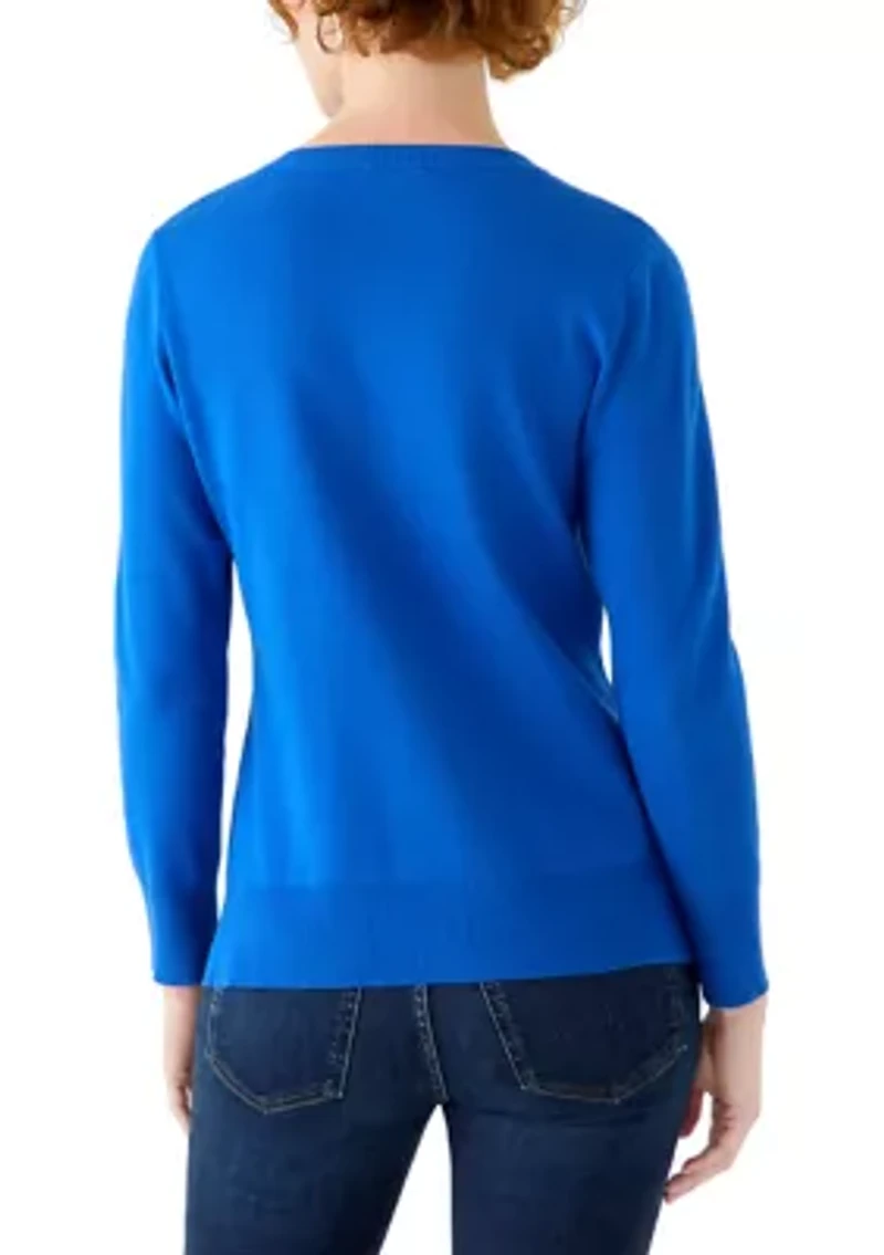 Women's Button Front Cardigan