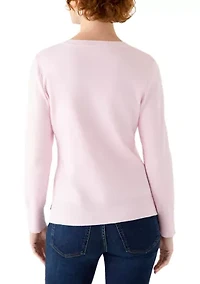 Women's Button Front Cardigan