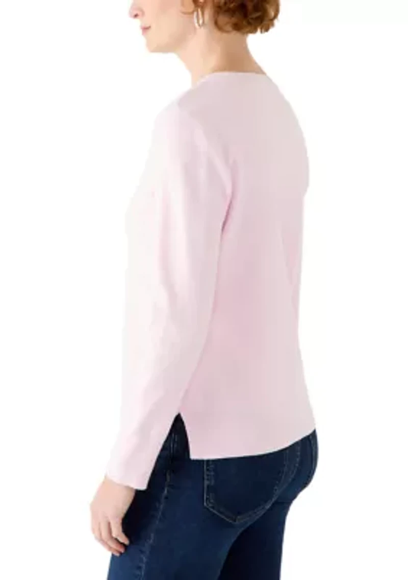 Women's Button Front Cardigan