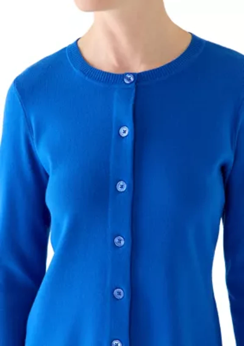 Women's Button Front Cardigan