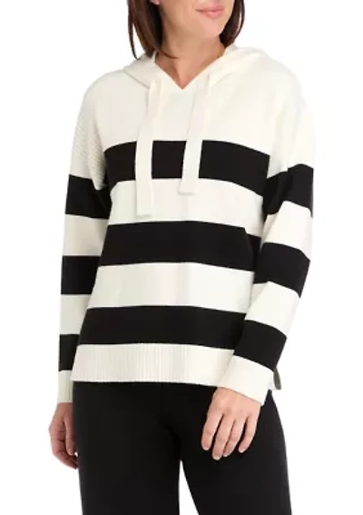 Women's Ribbon Striped Pullover