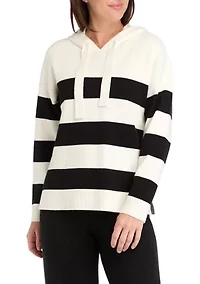 Women's Ribbon Striped Pullover