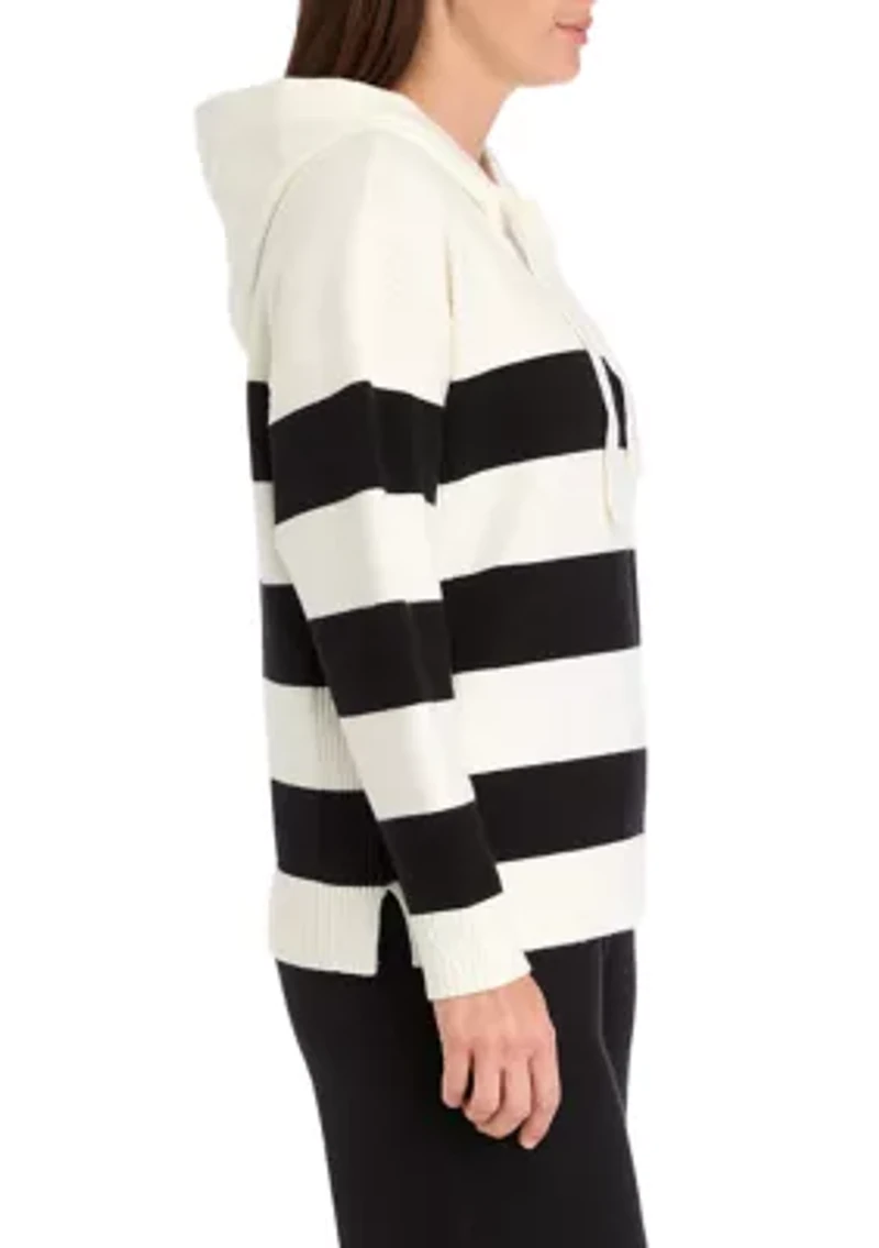Women's Ribbon Striped Pullover