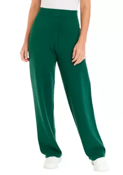 Women's Wide Leg Sweater Pants