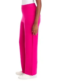 Women's Wide Leg Sweater Pants