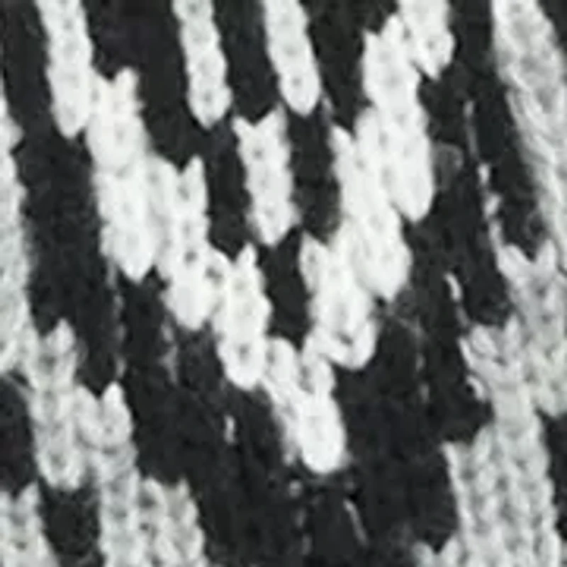 Petite Long Sleeve Fair Isle Snowflake Sweater