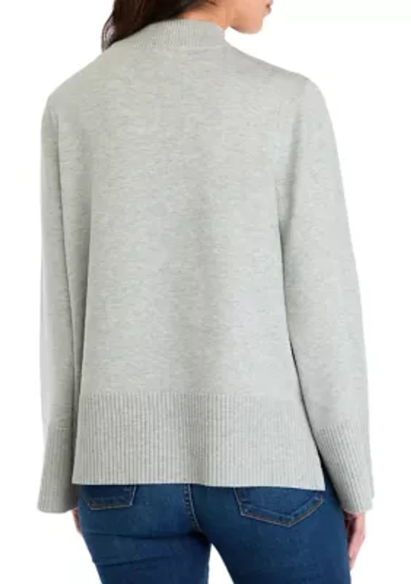 Women's Bell Sleeve Sweater