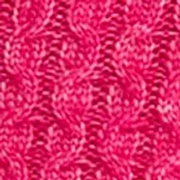 Women's Long Sleeve Cable Sweater