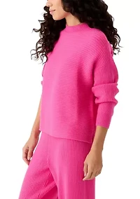 Petite East West Sweater