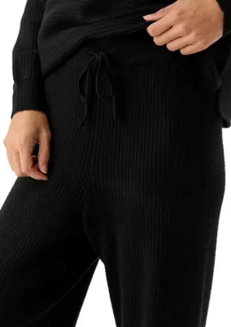 Petite Sweater Pants