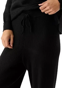 Petite Sweater Pants