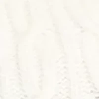 Plus Cascade Cable Knit Sweater