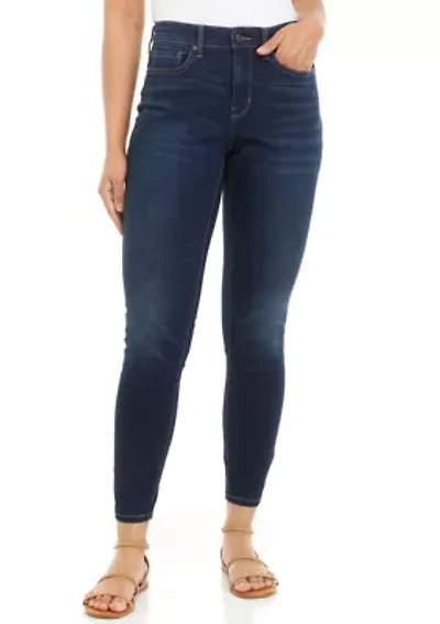 Women's Mid Rise Skinny Jeans