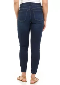 Women's Mid Rise Skinny Jeans