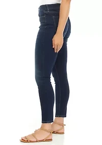 Women's Mid Rise Skinny Jeans