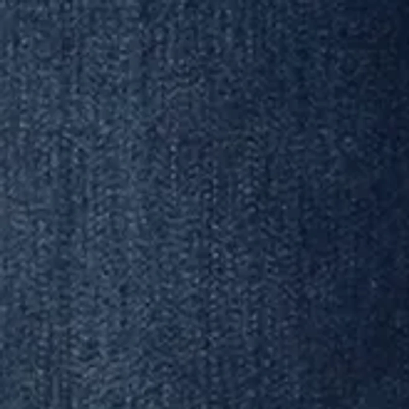 Petite Mid Rise Straight Jeans