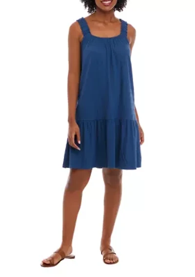 Women's Ruffle Mini Dress
