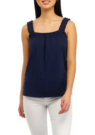 Women's Sleeveless Swing Tank Top