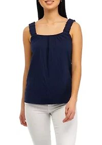 Women's Sleeveless Swing Tank Top