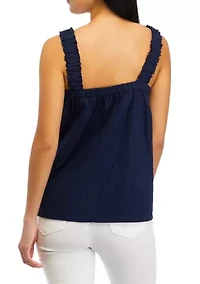 Women's Sleeveless Swing Tank Top