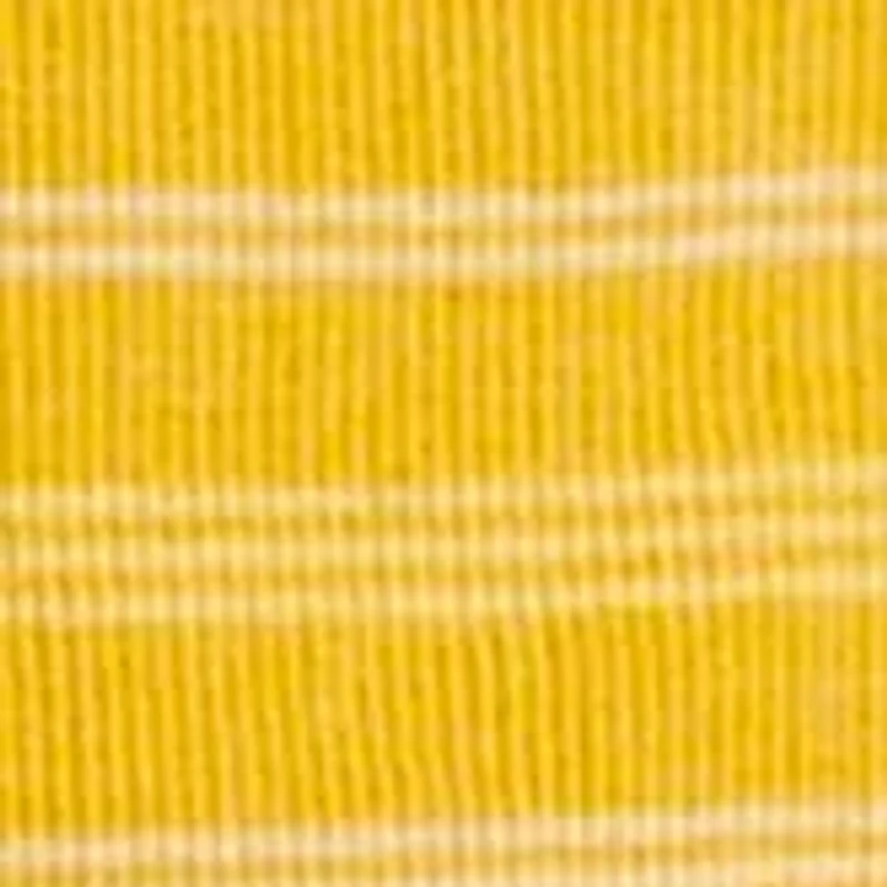 Women's Sleeveless Striped Henley Tank Top