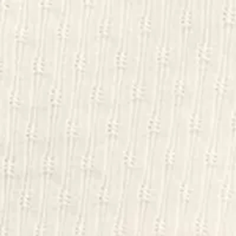 Women's Long Sleeve Lettuce Edge Top