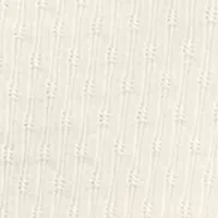 Women's Long Sleeve Lettuce Edge Top