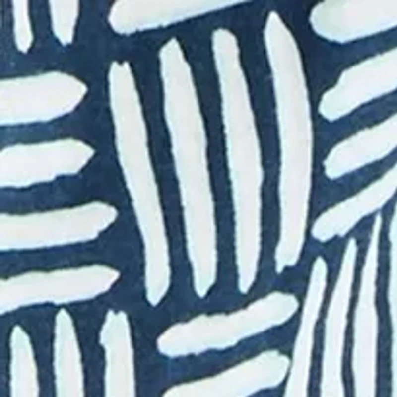 Women's Split Neck Printed T-Shirt