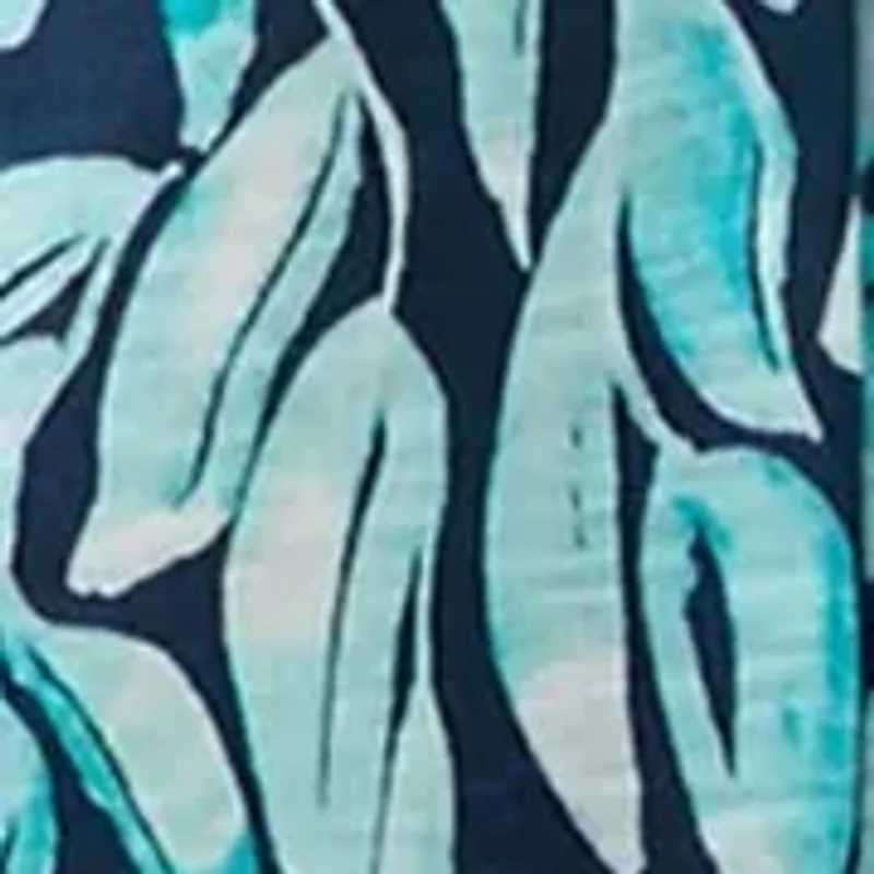 Women's Elbow Sleeve Printed Top