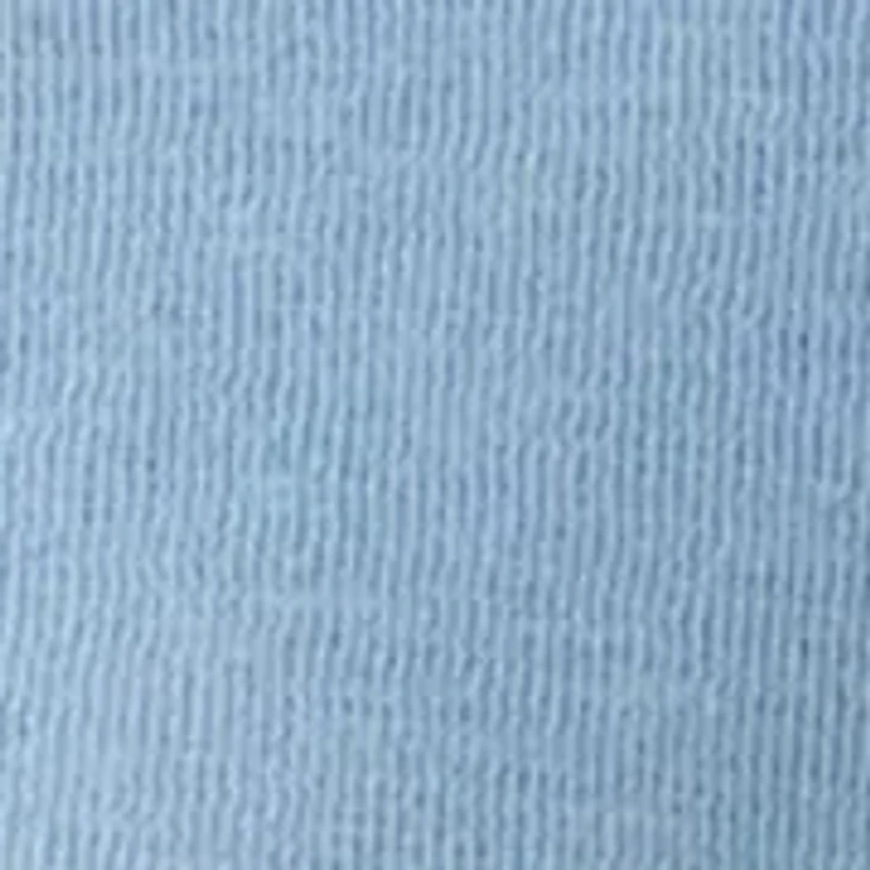 Women's Long Sleeve Henley Top with Crochet