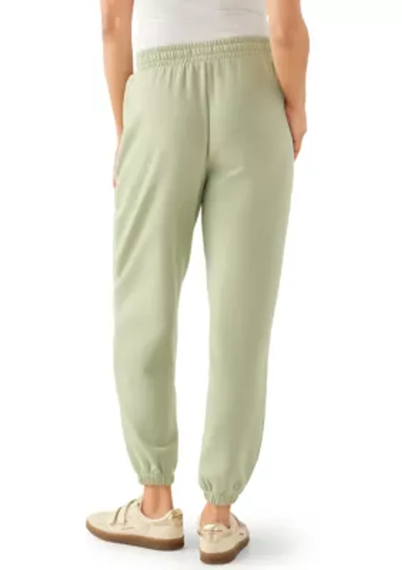 Women's Embroidered Detail Joggers