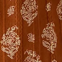 Women's Long Sleeve Printed Woven Shirt