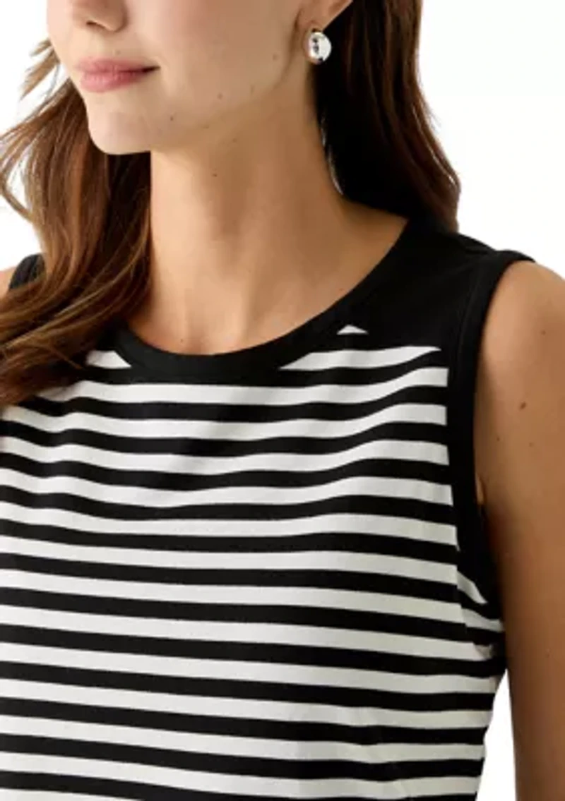 Women's Knit Sleeveless Dress