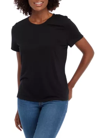 Women's Solid Short Sleeve T-Shirt