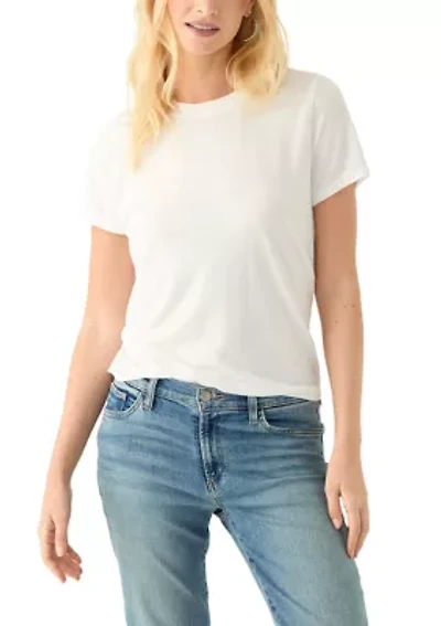 Women's Solid Short Sleeve T-Shirt
