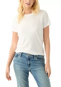 Women's Solid Short Sleeve T-Shirt