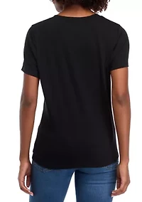 Women's Solid Short Sleeve T-Shirt