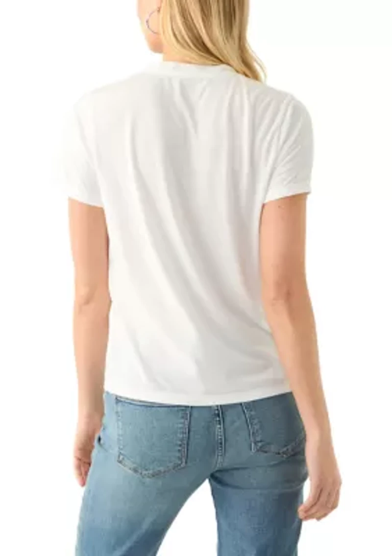 Women's Solid Short Sleeve T-Shirt