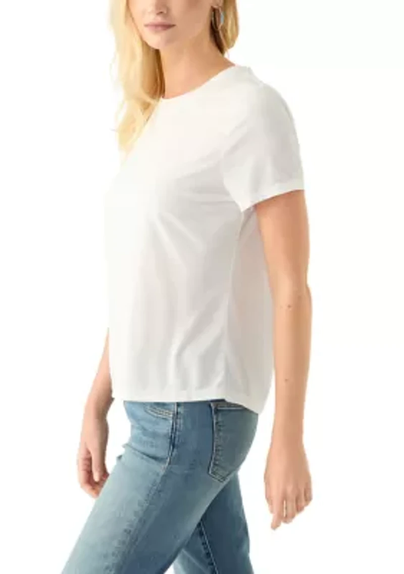 Women's Solid Short Sleeve T-Shirt