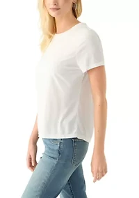 Women's Solid Short Sleeve T-Shirt